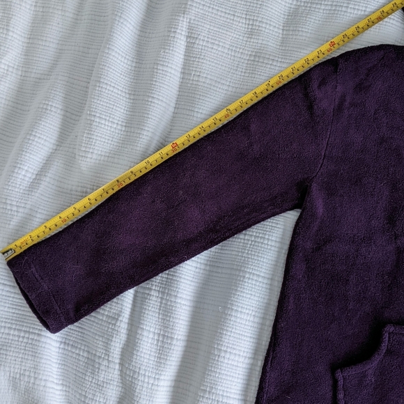 Blush fleece full zip hoodie - Picture 2 of 5